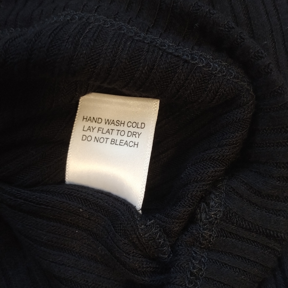 LNA Ribbed Knit Cardigan/Top - Picture 9 of 10